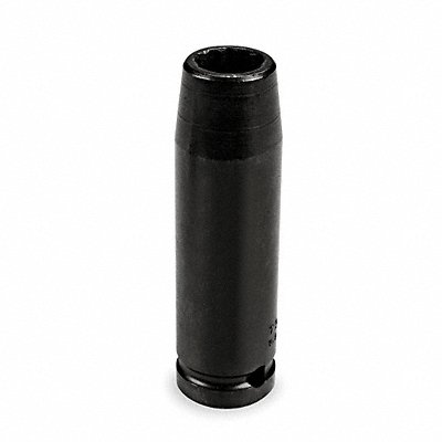 PROTO J7318 Impact Socket Steel Black Oxide 9/16 in