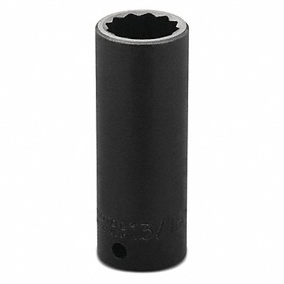PROTO J7326 Impact Socket Steel Black Oxide 13/16 in
