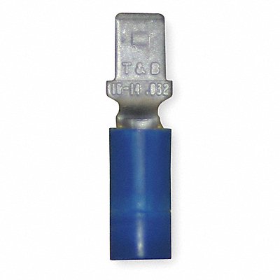 STA-KON 14RBD187 Male Disc Tin Copper Vinyl PK100