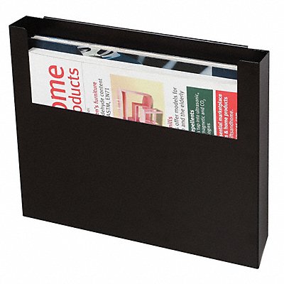 GRAINGER 1AYF4 Wall File Add-on Pockt Lettr 10 1/4 In H