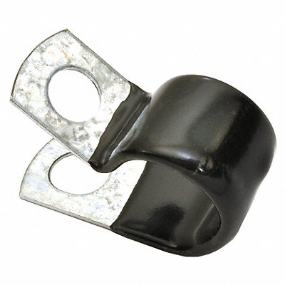 GRAINGER COV2113Z1 Clamp OD 1 1/4 In 3/4 In W Vinyl PK25