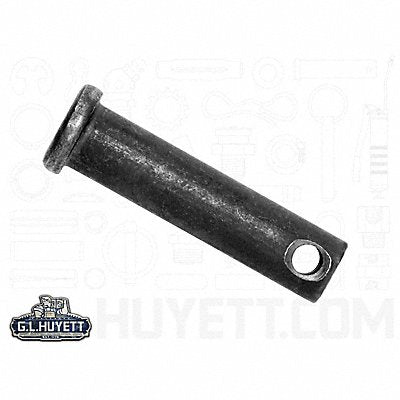 GRAINGER 1BAJ4 Clevis Pin Std Steel Plain 1.125x6 In