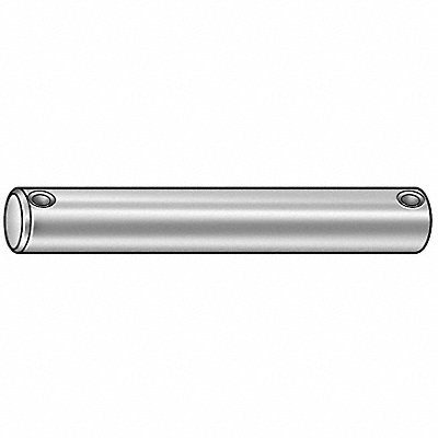 GRAINGER 1BAJ2 Clevis Pin Std Steel Plain 1.250x5 In
