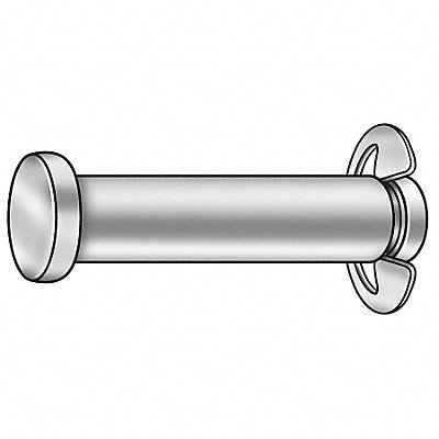 GRAINGER WWGCLPGS002 Clevis Pin 18-8 SS 5/16x2 1/2 In