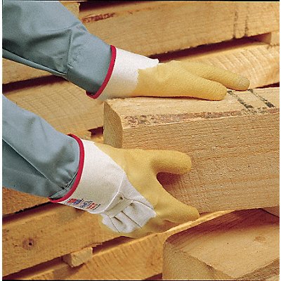 SHOWA 66NFW10 PR Coated Gloves Crinkled Finish 10 ga.
