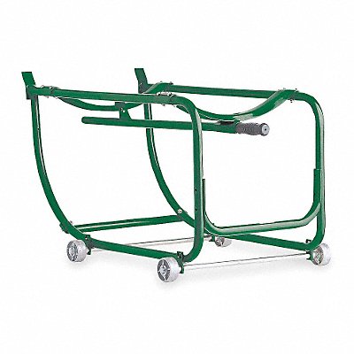 JUSTRITE 8800 Drum Cradle 20-1/2 in H 17-1/2 in W