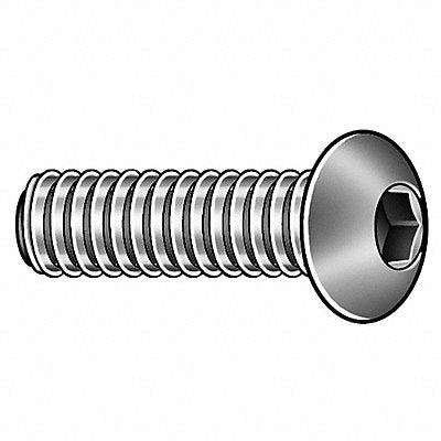 GRAINGER U071500250075 Socket Head Cap Screw (SHCS) Steel 1/4 -20 3/4in L PK100