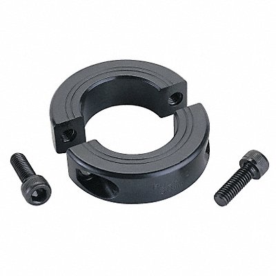 RULAND MANUFACTURING MSP23F Shaft Collar Clamp 2Pc 23mm Steel