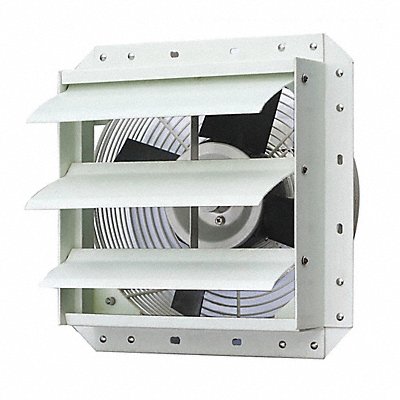 DAYTON 1BLH8 Exhaust Fan 12In Bl Fiberglass 115V