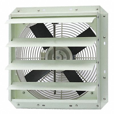 DAYTON 1BLJ1 Exhaust Fan 16In Bl Fiberglass 115V
