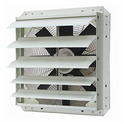 DAYTON 1BLJ3 Exhaust Fan 18In Bl Fiberglass 115V