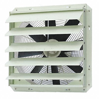 DAYTON 1BLJ5 Exhaust Fan 20In Bl Fiberglass 115V
