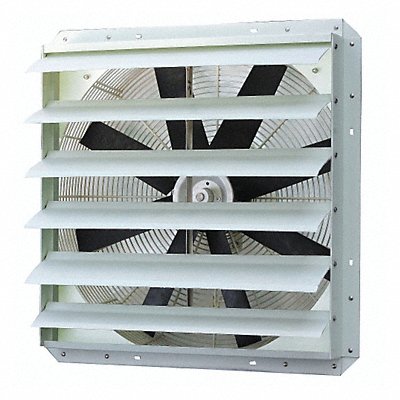 DAYTON 1BLJ7 Exhaust Fan 24In Bl Fiberglass 115V