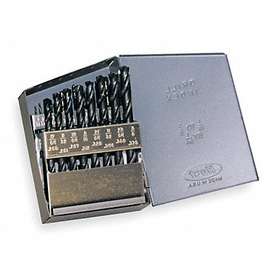CLE-LINE C21115 Jobber Drill Set 21 pc HSS