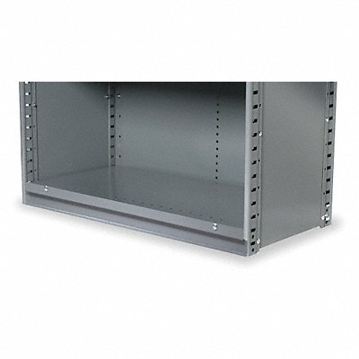 HALLOWELL 52334810HG Base Strip Steel 20 ga 3inx47 1/2in PK10