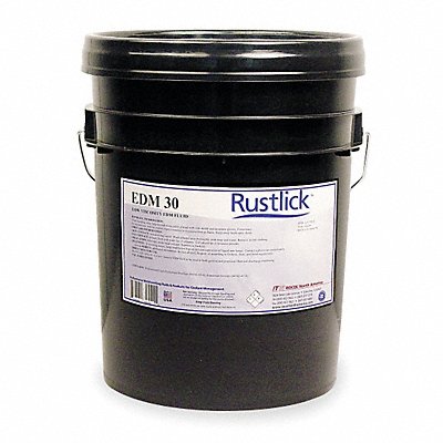 RUSTLICK 72052 Discharge Machining Fluid 5 gal Bucket