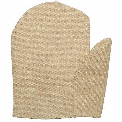 CONDOR 1C296 Heat Resistant Mittens L Yellow PR