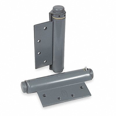 GRAINGER 1CAC4 Spring Hinge Steel Door Leaf 4-1/2 H