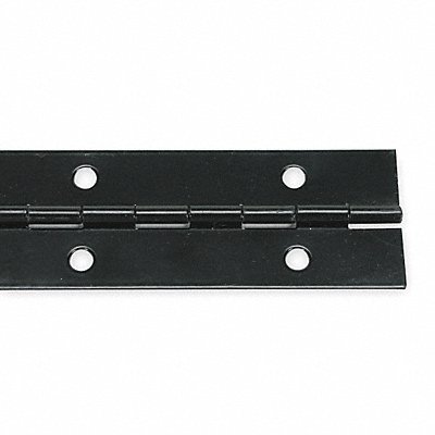 GRAINGER 1CBE6 Piano Hinge Enamel 72 H x 1-1/2 W