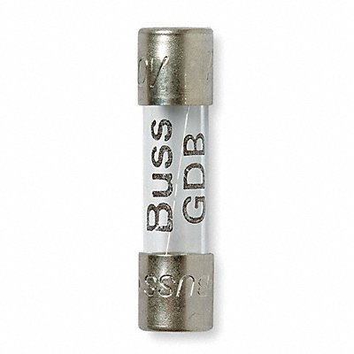 BUSSMANN GDB500MA Fuse 500mA Glass GDB Series PK5