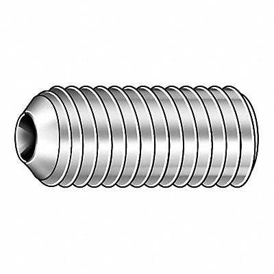 GRAINGER SSCIA0250062USA100BX Socket Set Screw Grubscrew Cup Point 1/4 -20 5/8 L PK100