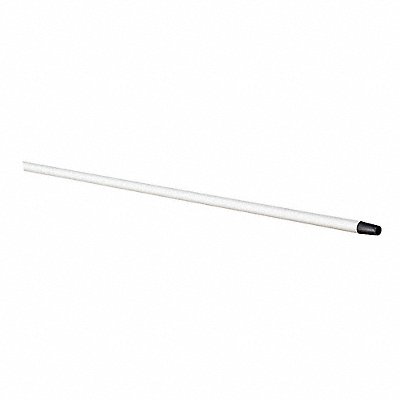 TOUGH GUY 1VAC8 Broom Handle 60 in L Tapered
