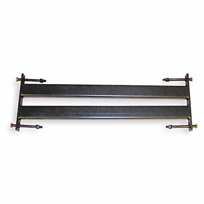 JARKE 25B2072 Center Brace 11 inx3 inx72 in Steel PK2