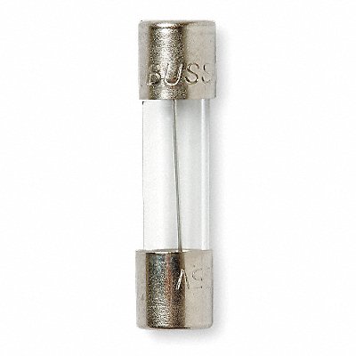 BUSSMANN GMC800R Fuse 800mA Glass GMC Series PK5