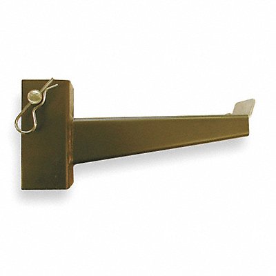 JARKE 25ASL18 Cntlvr Arm 11 ga Straight 2 500 lb