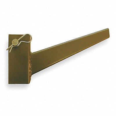 JARKE 25AIO12 Cntlvr Arm 11 ga Inclined 3 000 lb