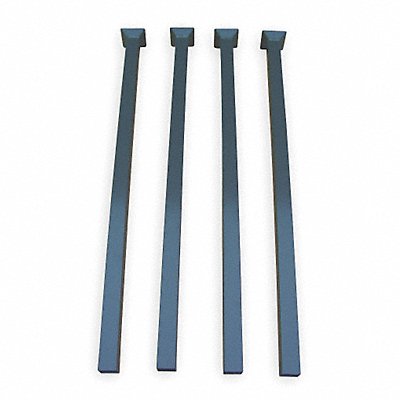 GRAINGER PT248 Stack Rack Post Set 48 in 2000 lb PK4