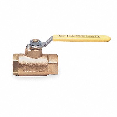 APOLLO 8010901 Manual 2-Way Ball Valve NPT Bronze