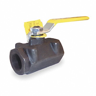 APOLLO 73A10224A Manual 2-Way Ball Valve NPT Carbon Steel