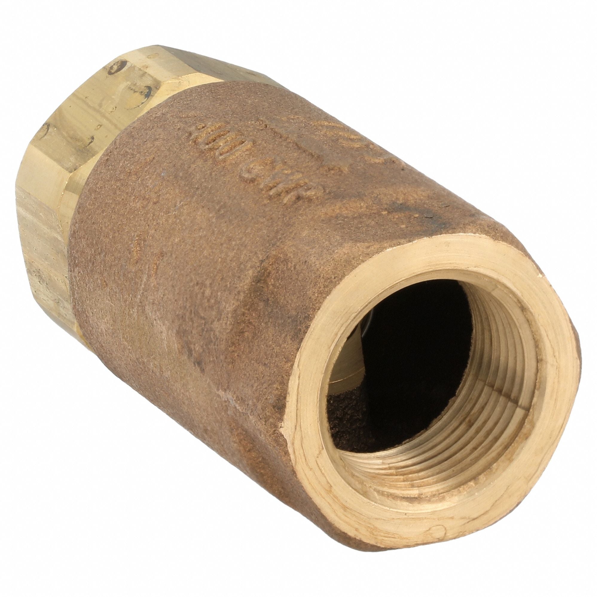 APOLLO 6110401 Ball Cone Spring Check Valve