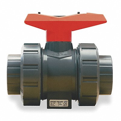GF PIPING SYSTEMS 167546324 Manual 2-Way Ball Valve NPT Polypro