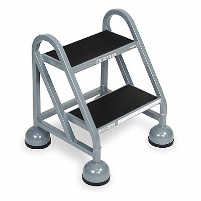 COTTERMAN ST200A2C1P5 F2125 Rolling Ladder Welded Platform 18In H