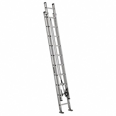 LOUISVILLE AE2220 Extension Ladder Aluminum 20 ft IA