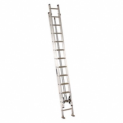 LOUISVILLE AE2224 Extension Ladder Aluminum 24 ft IA