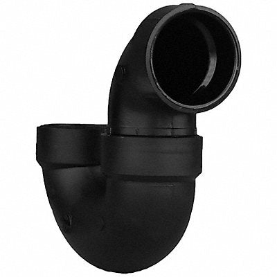 GRAINGER 1CNT6 P-Trap with Solvent Weld Joint 1 1/2 in
