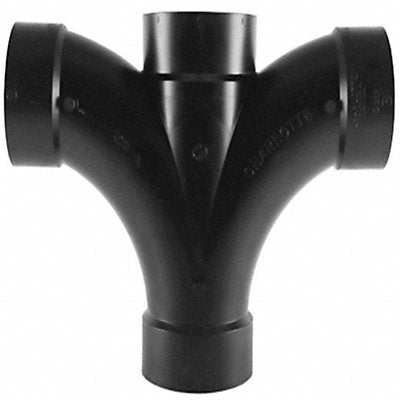 GRAINGER 2249 Double Fixture Wye 3 in Schedule 40