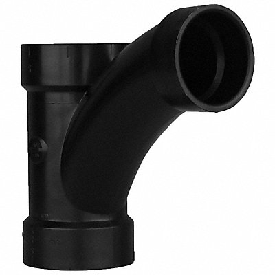 GRAINGER 1CNT9 Reducing Wye 45 Bend 2 x 2 x 1 1/2 in