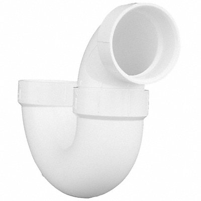 GRAINGER 1CNW4 P-Trap Schedule 40 2 in Socket Socket