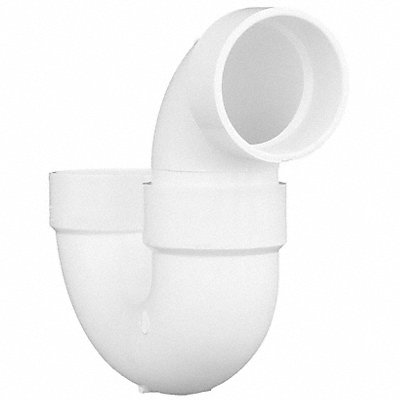 GRAINGER 1CNW6 P-Trap Schedule 40 3 in Socket Socket