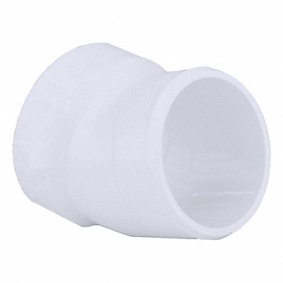 GRAINGER 1CNX5 22-1/2 Degree Street Elbow 2 in PVC