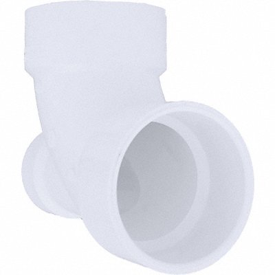GRAINGER 1CNX8 90 Elbow Schedule 40 3 x 3 x 2 in