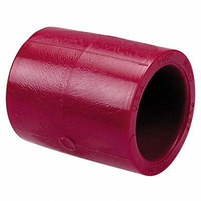 GRAINGER 650112 Coupling 1/2 in Schedule 80 Socket