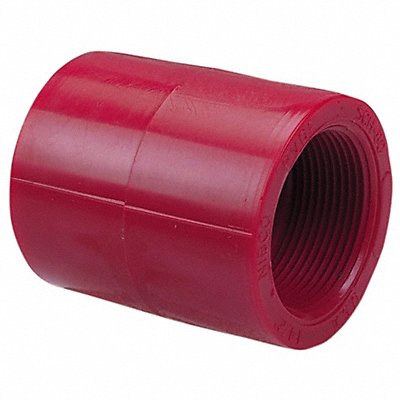 GRAINGER 65013334 Coupling 3/4 in Schedule 80 Female NPT