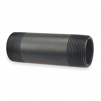 GRAINGER 652912x4 Nipple 1/2 x 4 In MPT Kynar(R) 1360 PSI
