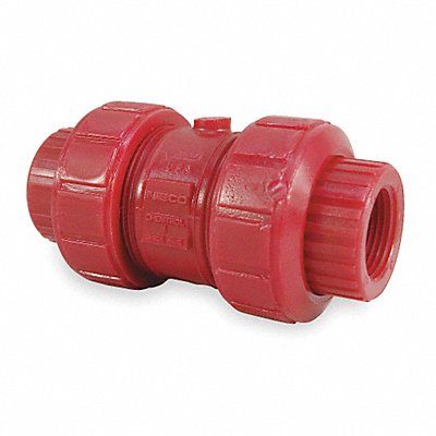 GRAINGER T65BCV34 Ball Check Valve 4.65 in Overall L