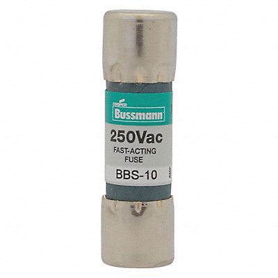 BUSSMANN BBS10 Fuse Midget 10A BBS Series